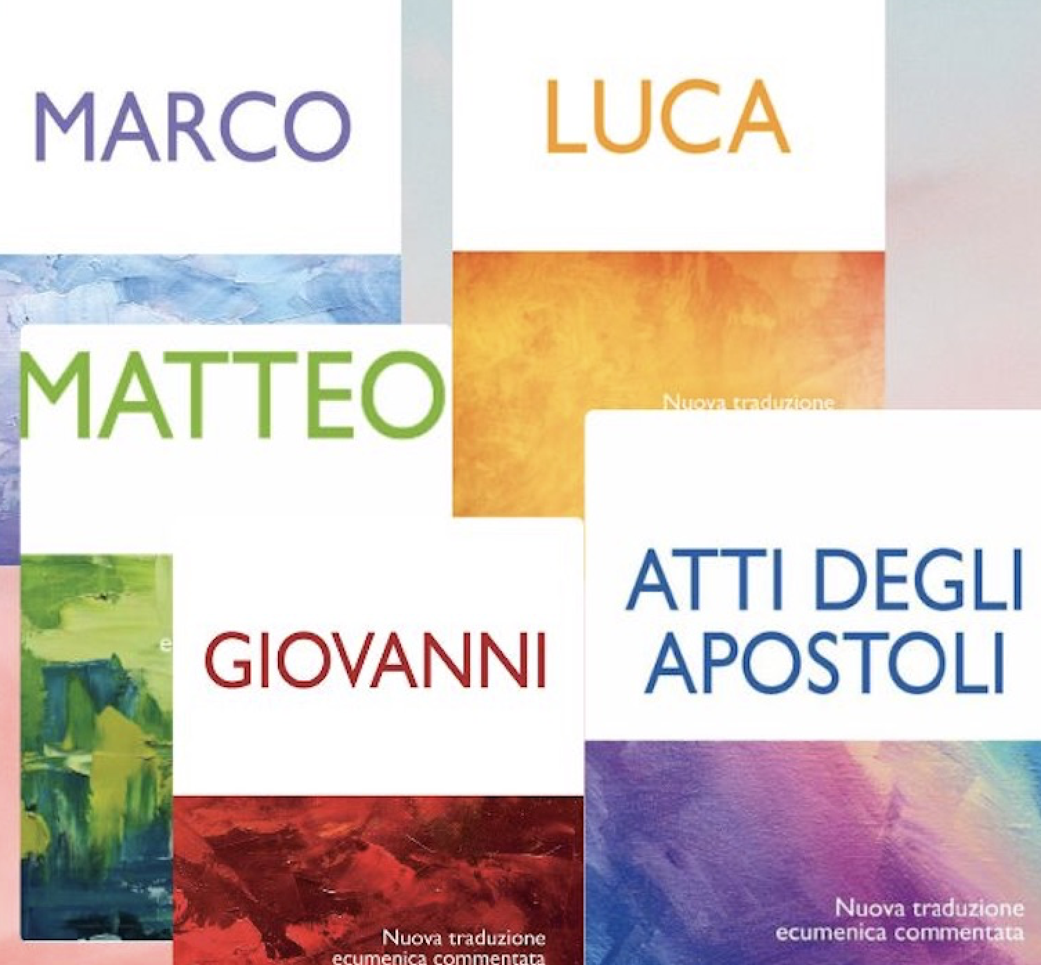 “LEGGERE I VANGELI<br> PER LA VITA DI TUTTI